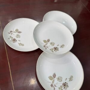 Juego de 6 platos playos hartford