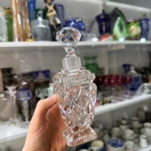 Botellón de cristal súper tallado estilo BACCARAT