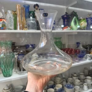 Decantador cristal de bohemia