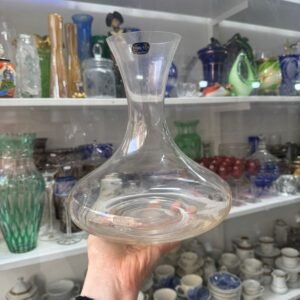 Decantador cristal de bohemia