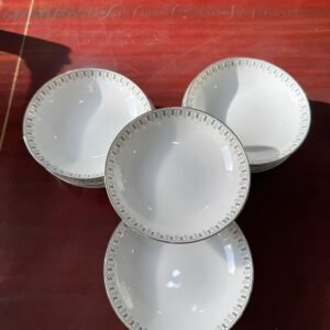 Juego de 12 compoteras porcelana NORITAKE