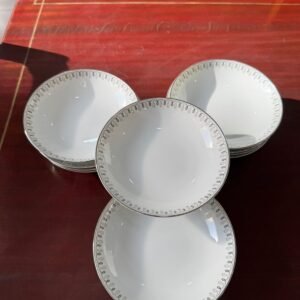 Juego de 12 compoteras porcelana NORITAKE