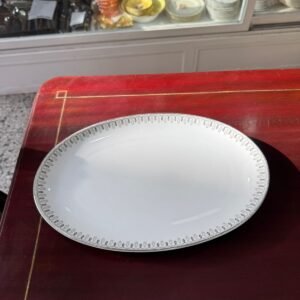 Fuente oval mediana porcelana NORITAKE