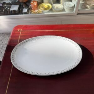 Fuente oval mediana porcelana NORITAKE