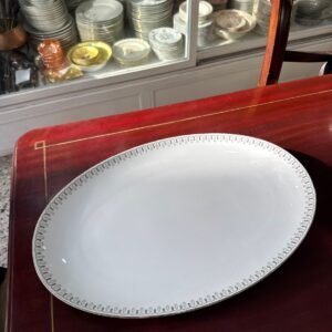 Fuente oval grande porcelana NORITAKE