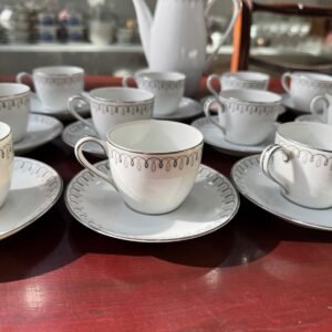 Juego de café porcelana NORITAKE para 12 personas