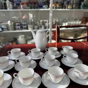 Juego de café porcelana NORITAKE para 12 personas