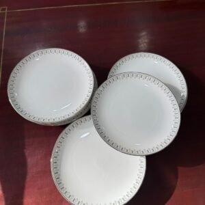 Juego de 12 platos de pan porcelana NORITAKE