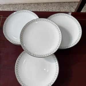 Juego de 12 platos de postre porcelana NORITAKE