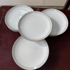 Juego de 12 platos de postre porcelana NORITAKE