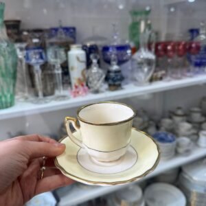 Dúo de café inglés