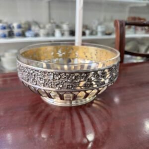 Ensaladera / frutera / centro de mesa platería