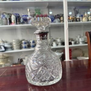 Exquisito botellón pico plata 925