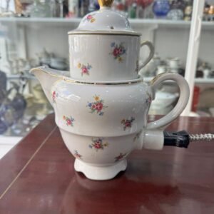 Cafetera porcelana alemana tipo volturno