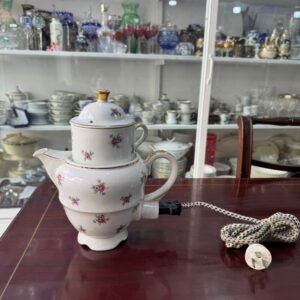Cafetera porcelana alemana tipo volturno