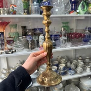 Candelabro de bronce