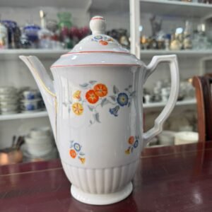 Tetera grande o chocolatera porcelana