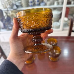 Juego de 6 copas para postre