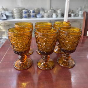 Juego de 6 copas para vino
