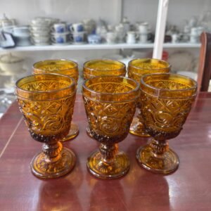 Juego de 6 copas para vino