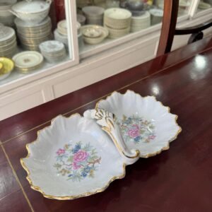 Copetinero de porcelana