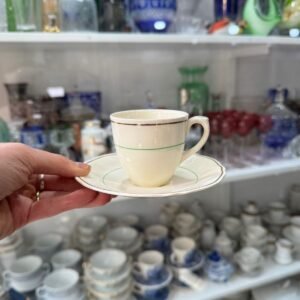 Dúo de café inglés