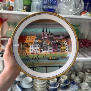 Plato porcelana verbano Barbara Fürstenhofer