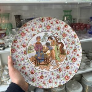 Plato porcelana BAVARIA alemana