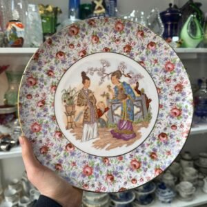 Plato porcelana BAVARIA alemana