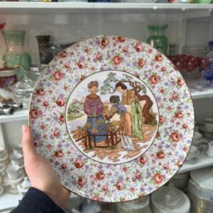 Plato porcelana BAVARIA alemana