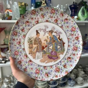 Plato porcelana BAVARIA alemana