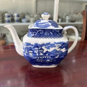 Tetera inglesa de colección “RIVER SCENE” ENOCH WEDGWOOD
