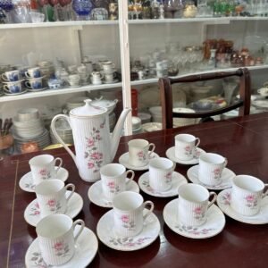 Juego de café porcelana verbano