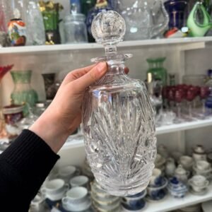 Botellón de cristal súper tallado estilo BACCARAT