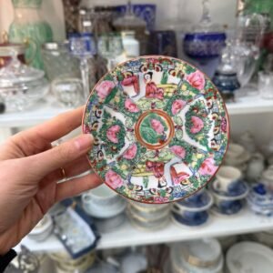 Plato porcelana oriental