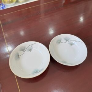 Par de bomboneras porcelana tsuji