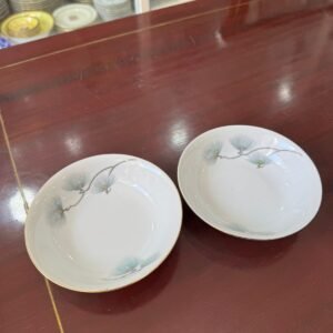 Par de bomboneras porcelana tsuji