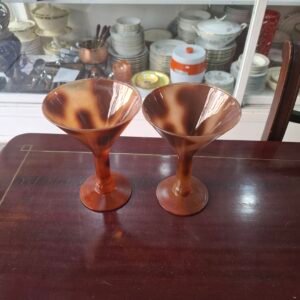 Set de 2 copas de martini