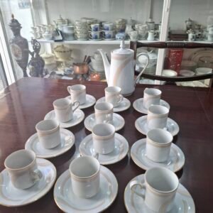 Juego de cafe porcelana tsuji