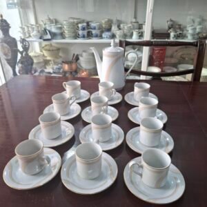 Juego de cafe porcelana tsuji