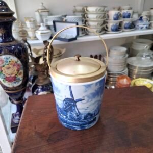 Hielera porcelana con manija