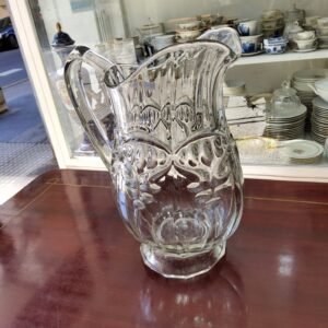 Jarra vidrio prensado