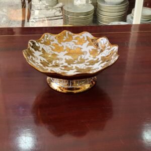 Bombonera o despojador con pie