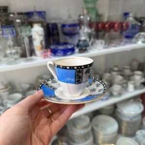 Dúo de café inglés