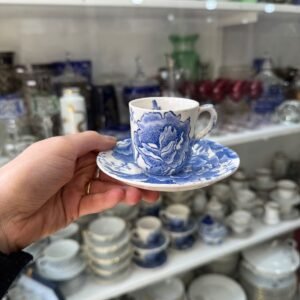 Dúo de café inglés