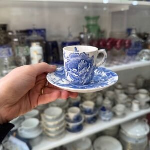 Dúo de café inglés