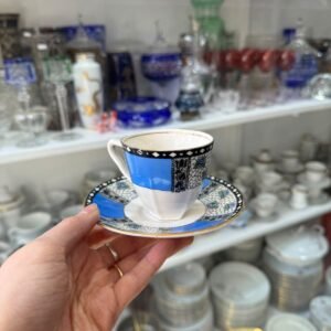 Dúo de café inglés