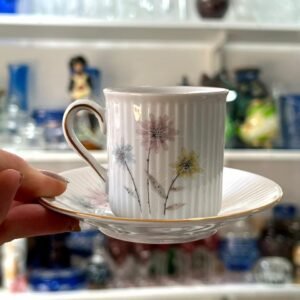 Juego de café de porcelana Verbano