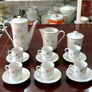 Juego de café de porcelana Verbano