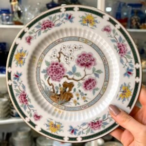 Juego de platos playos Porcelana Tsuji